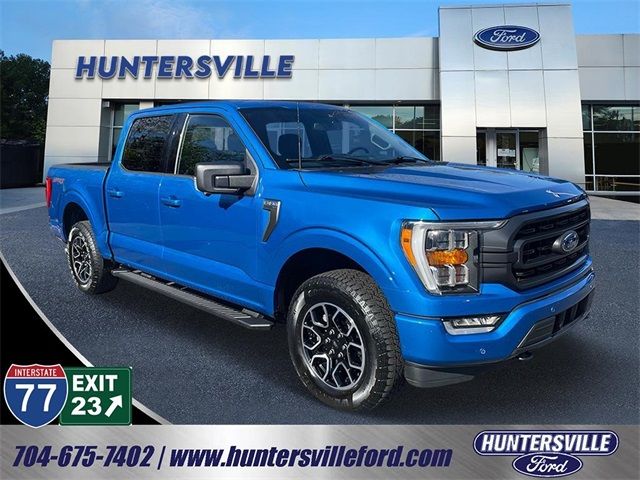 2021 Ford F-150 XLT