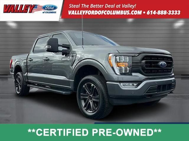 2021 Ford F-150 XLT