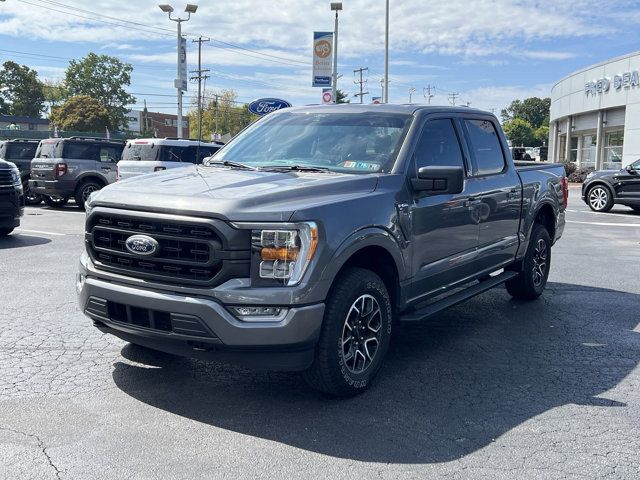 2021 Ford F-150 XLT