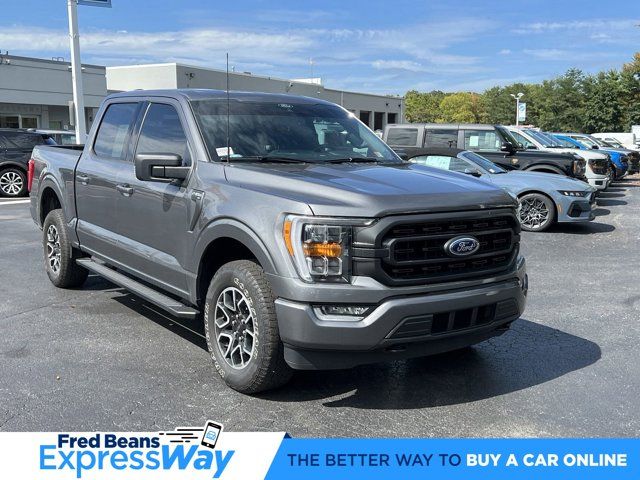 2021 Ford F-150 XLT