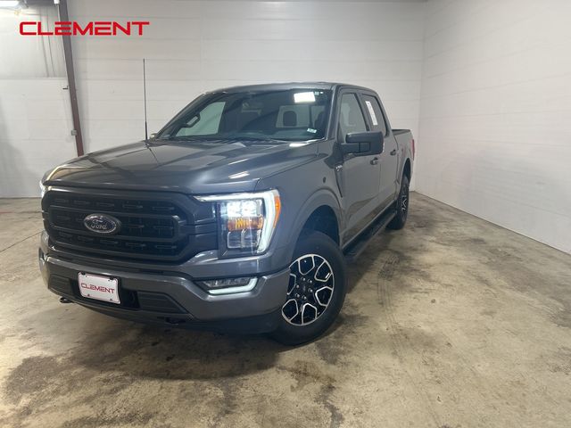 2021 Ford F-150 XLT