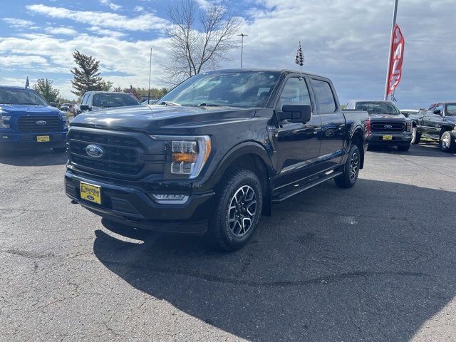 2021 Ford F-150 XLT