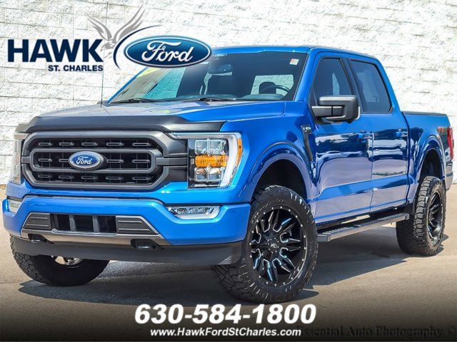 2021 Ford F-150 XLT