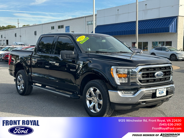 2021 Ford F-150 XLT