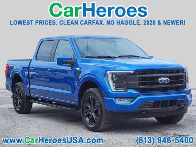 2021 Ford F-150 Lariat