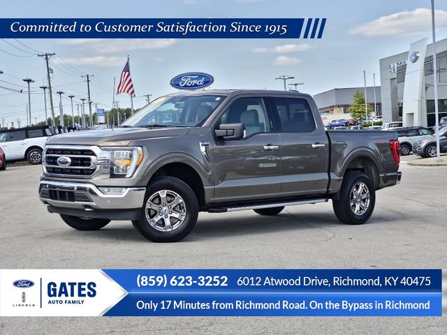 2021 Ford F-150 XLT