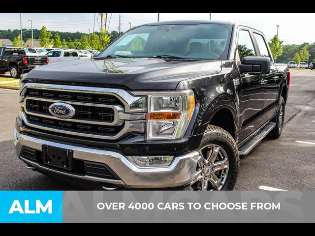 2021 Ford F-150 XLT