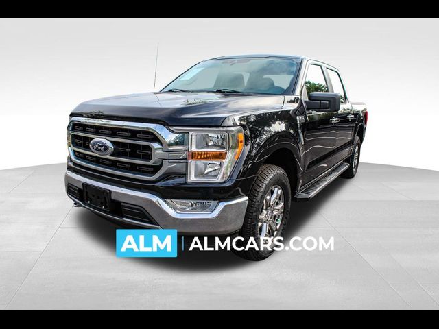 2021 Ford F-150 XLT