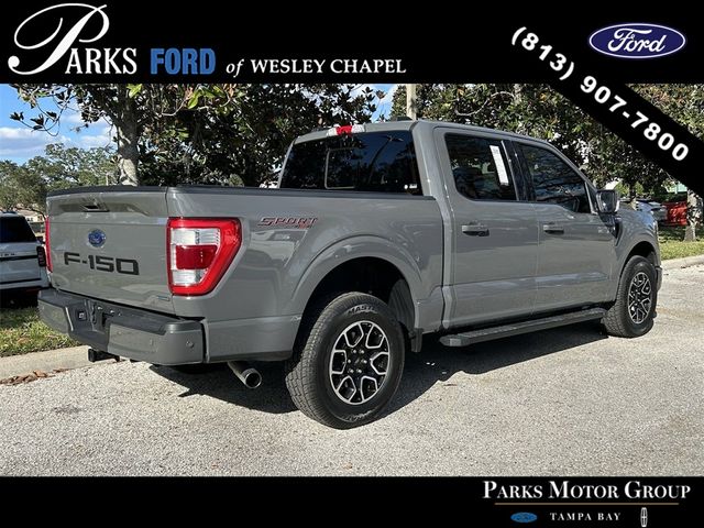 2021 Ford F-150 Lariat