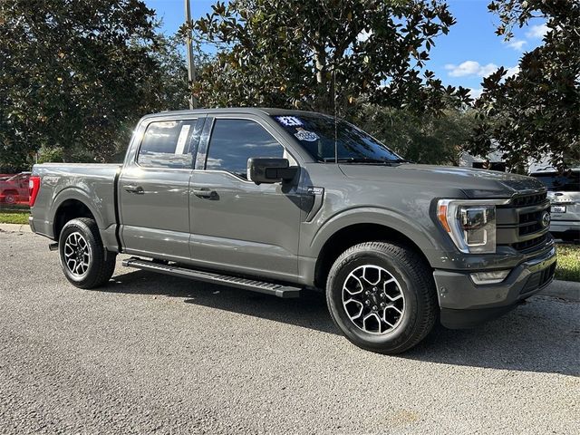 2021 Ford F-150 Lariat