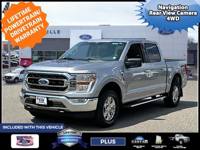 2021 Ford F-150 XLT