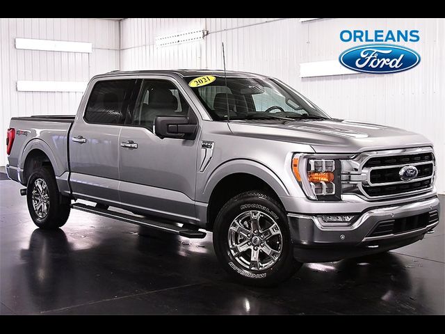 2021 Ford F-150 XLT