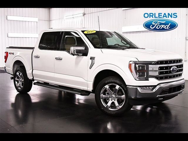 2021 Ford F-150 Lariat