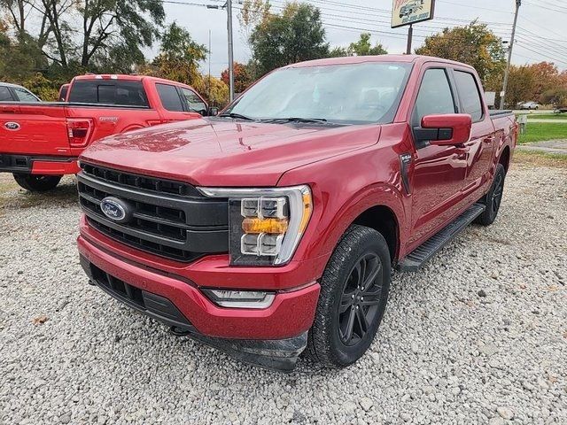 2021 Ford F-150 Lariat