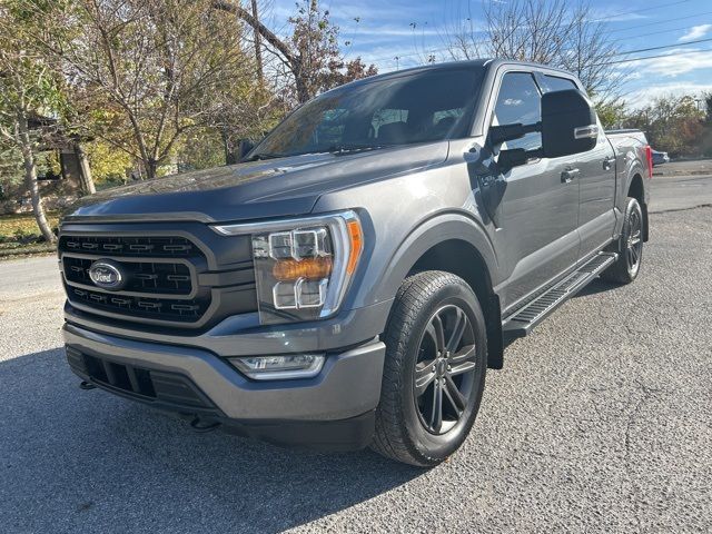 2021 Ford F-150 XLT