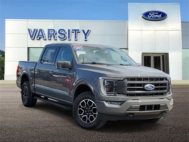 2021 Ford F-150 Lariat