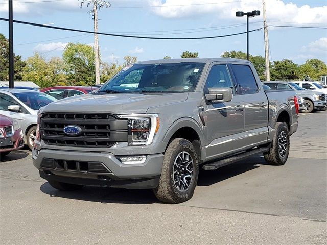 2021 Ford F-150 Lariat