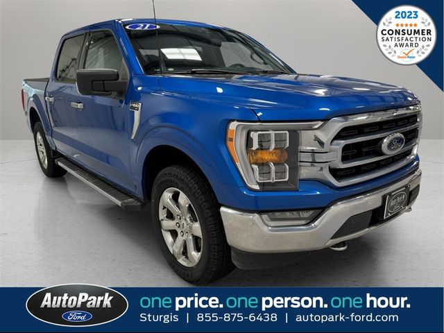 2021 Ford F-150 XLT