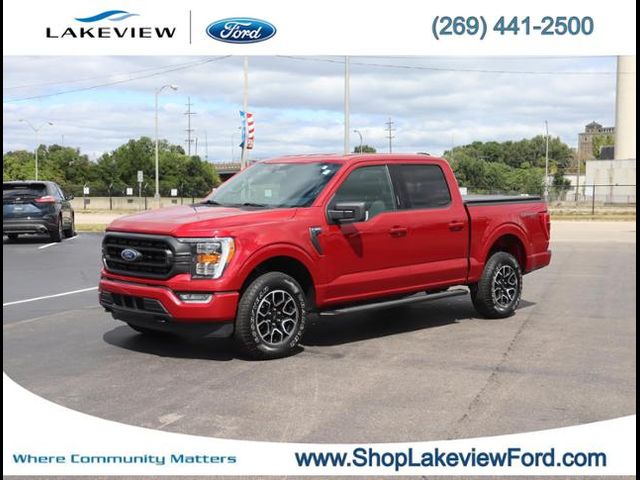 2021 Ford F-150 