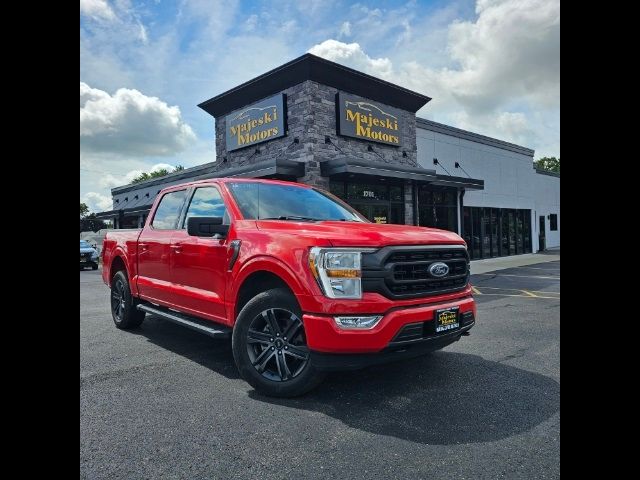 2021 Ford F-150 XLT