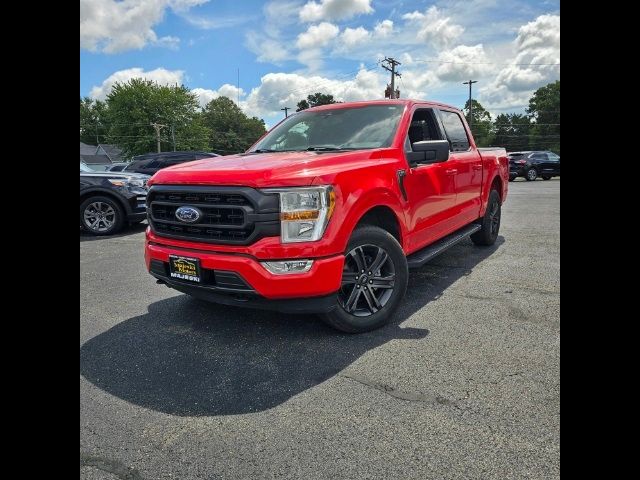 2021 Ford F-150 XLT