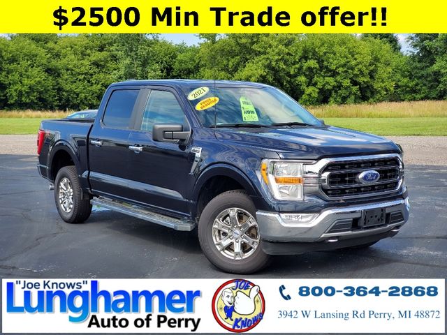 2021 Ford F-150 XLT