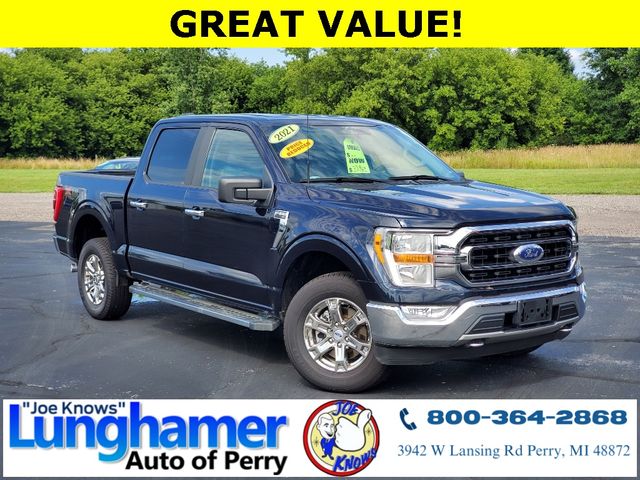 2021 Ford F-150 XLT