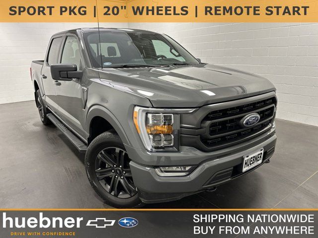 2021 Ford F-150 XLT