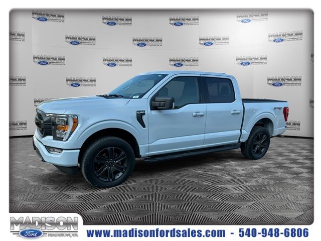 2021 Ford F-150 XLT