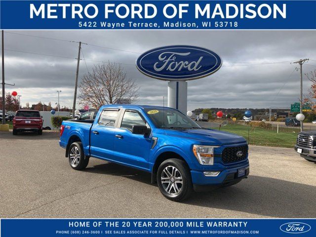 2021 Ford F-150 