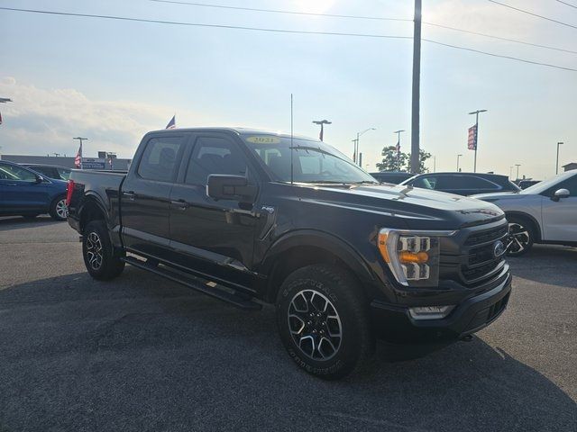 2021 Ford F-150 XLT