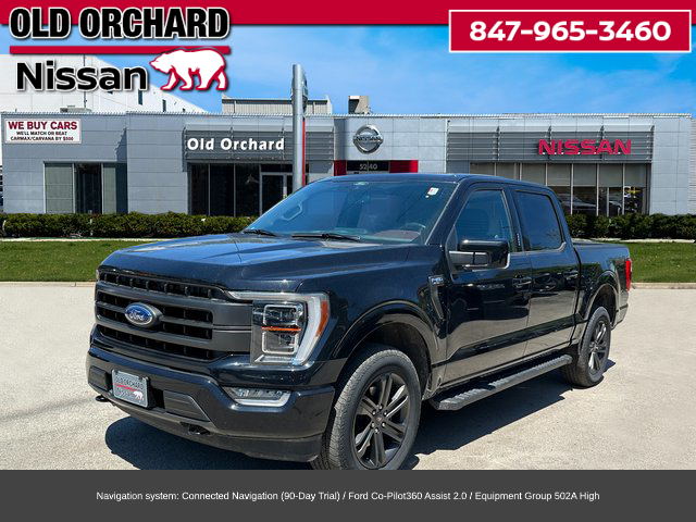 2021 Ford F-150 Lariat