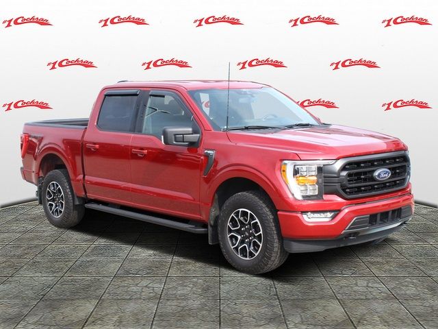 2021 Ford F-150 XLT