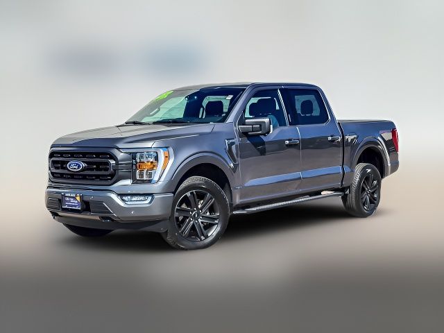 2021 Ford F-150 XLT