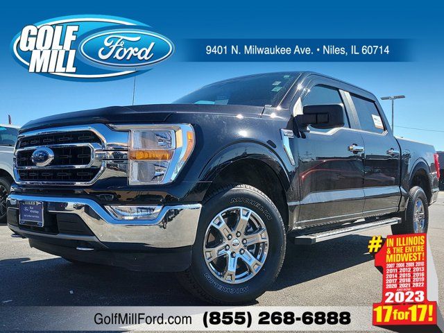 2021 Ford F-150 XLT