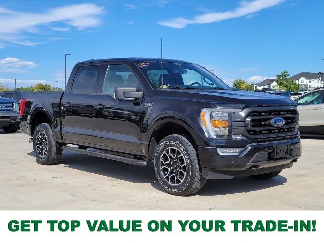 2021 Ford F-150 XLT