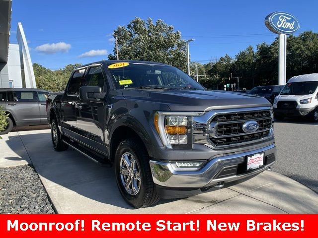 2021 Ford F-150 XLT