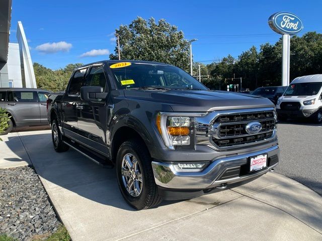 2021 Ford F-150 XLT