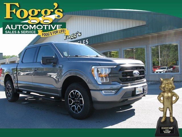 2021 Ford F-150 XLT