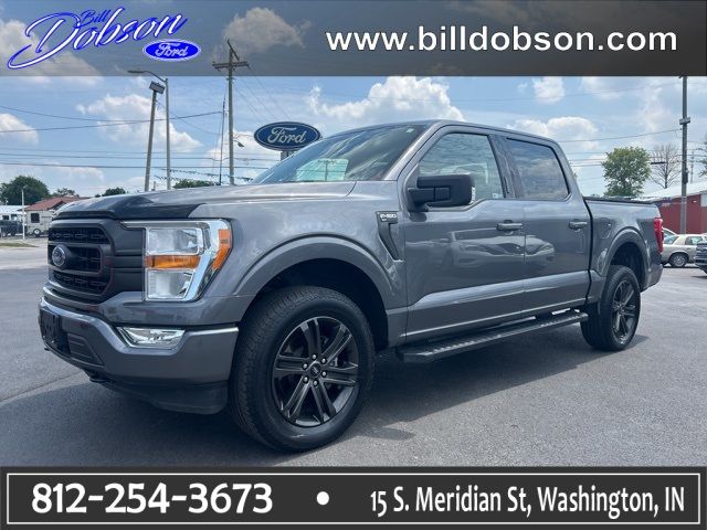 2021 Ford F-150 XLT