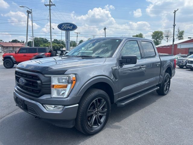 2021 Ford F-150 XLT