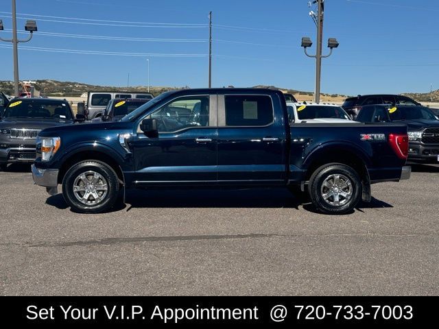 2021 Ford F-150 XLT