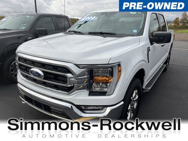 2021 Ford F-150 XLT