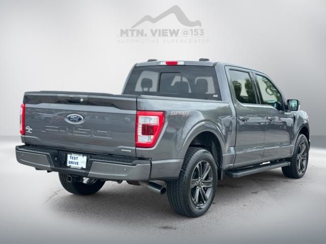 2021 Ford F-150 Lariat