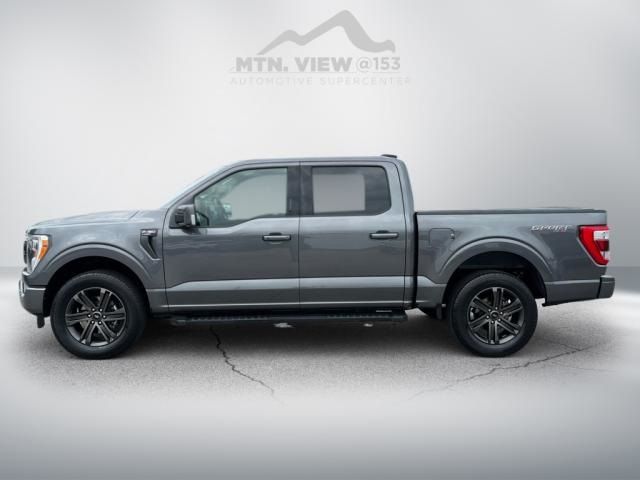 2021 Ford F-150 Lariat