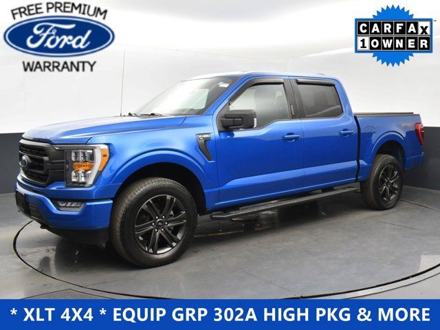 2021 Ford F-150 XLT