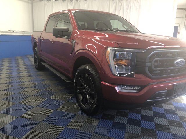 2021 Ford F-150 XLT