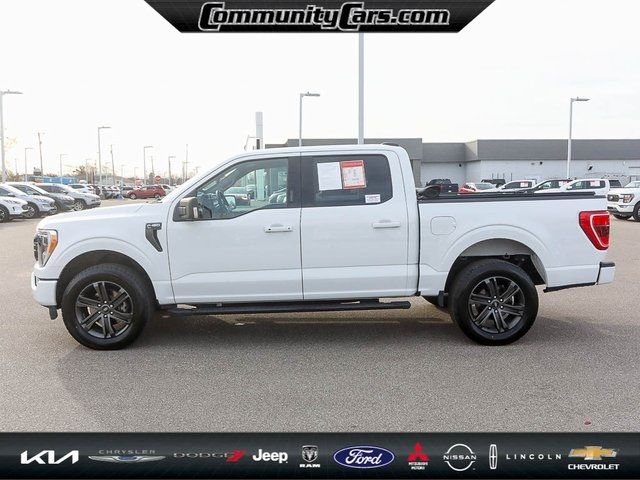 2021 Ford F-150 XLT