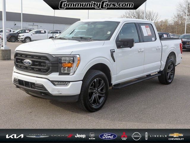 2021 Ford F-150 XLT