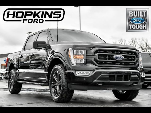 2021 Ford F-150 XLT